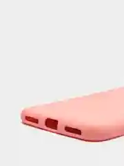 Кораллово-розовый защитный силиконовый чехол Silicone Cover HUAWEI Y7PRIME