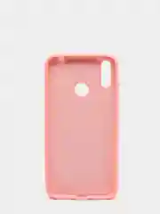 Кораллово-розовый защитный силиконовый чехол Silicone Cover HUAWEI Y7PRIME