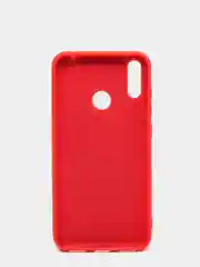 Алый защитный силиконовый чехол Silicone Cover HUAWEI Y7PRIME