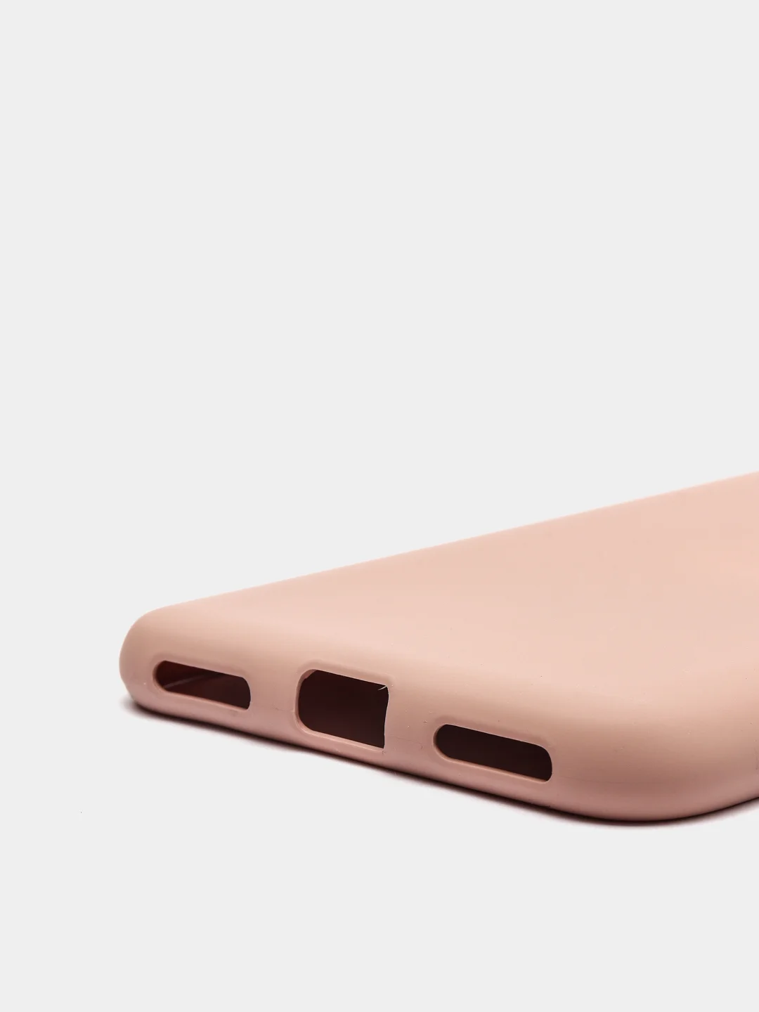 Пудровый защитный силиконовый чехол Silicone Cover HUAWEI Y7PRIME