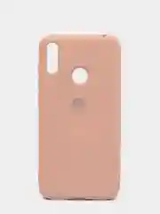 Пудровый защитный силиконовый чехол Silicone Cover HUAWEI Y7PRIME