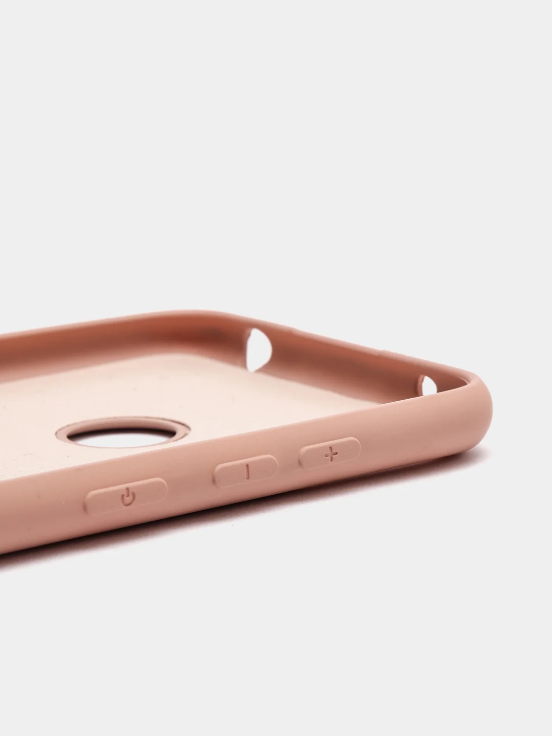 Пудровый защитный силиконовый чехол Silicone Cover HUAWEI Y7PRIME