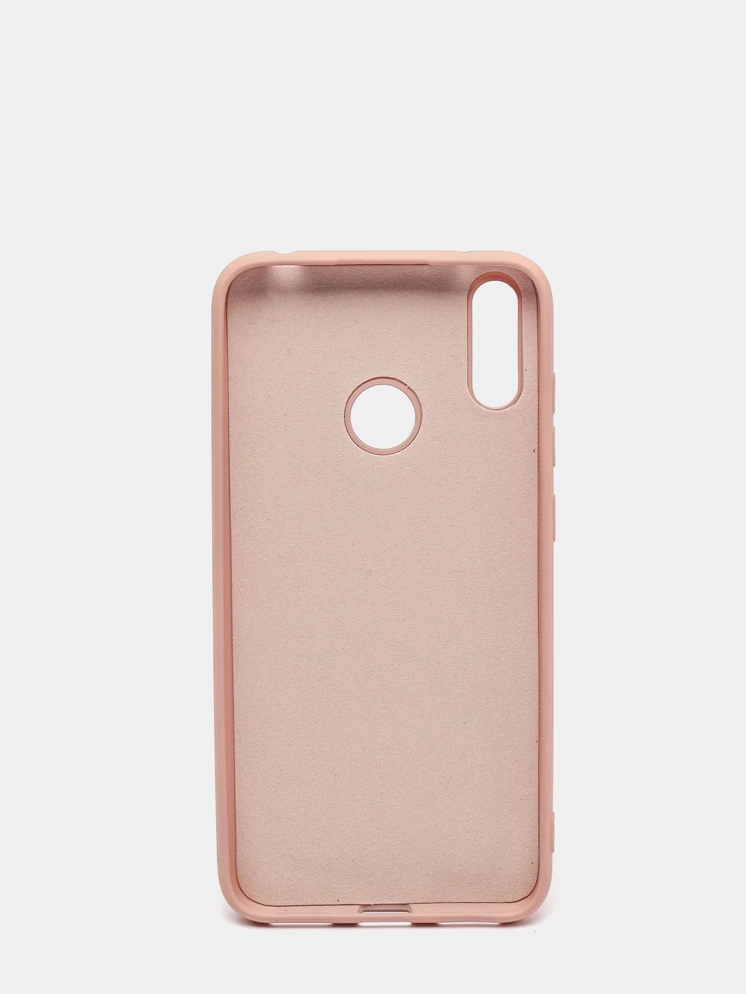 Пудровый защитный силиконовый чехол Silicone Cover HUAWEI Y7PRIME