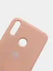 Пудровый защитный силиконовый чехол Silicone Cover HUAWEI Y7PRIME