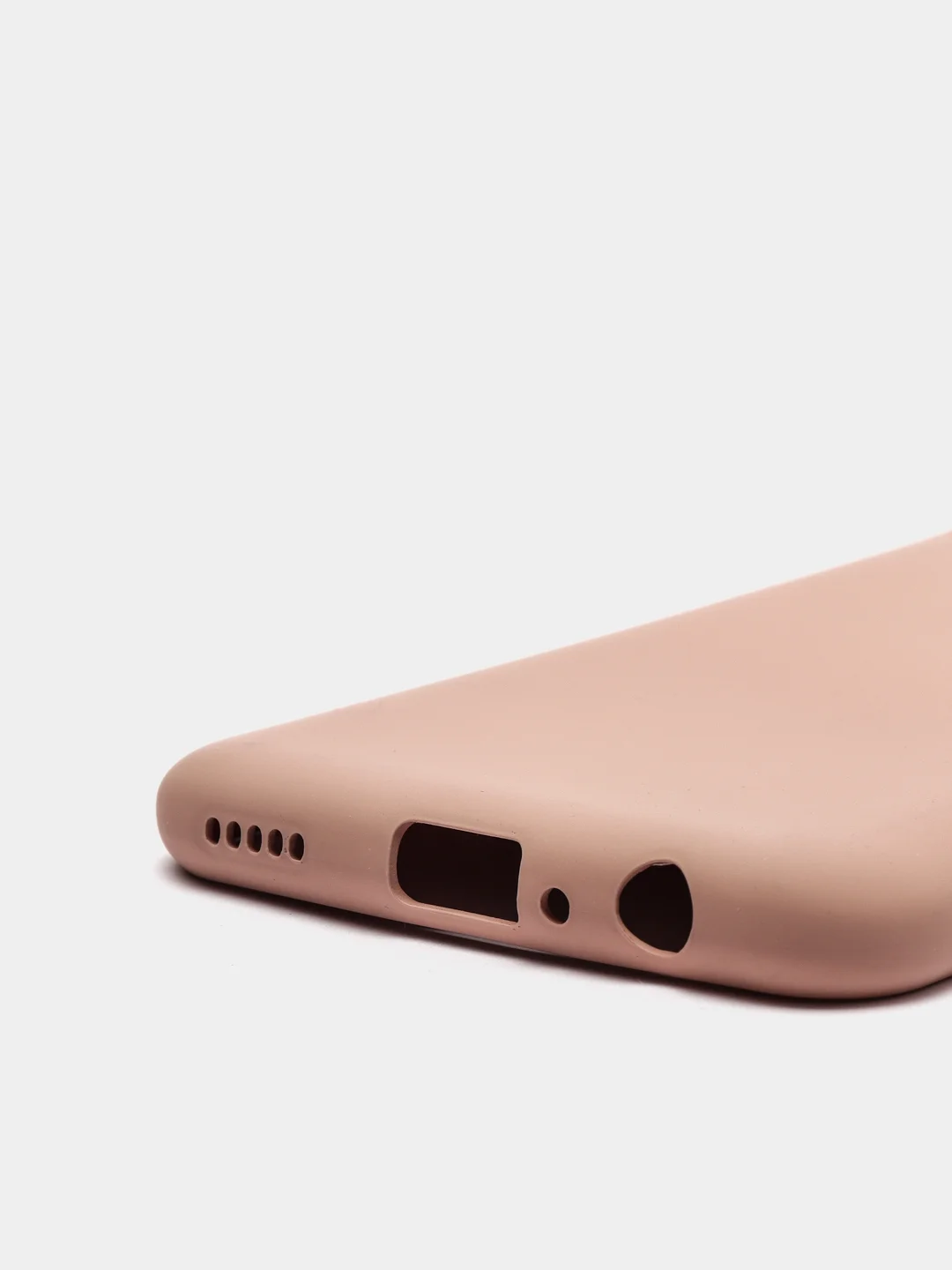 Пудровый защитный силиконовый чехол Silicone Cover HUAWEI S20 PLUS