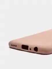 Пудровый защитный силиконовый чехол Silicone Cover HUAWEI S20 PLUS