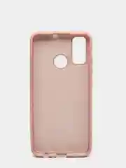 Пудровый защитный силиконовый чехол Silicone Cover HUAWEI S20 PLUS