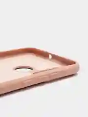 Пудровый защитный силиконовый чехол Silicone Cover HUAWEI S20 PLUS