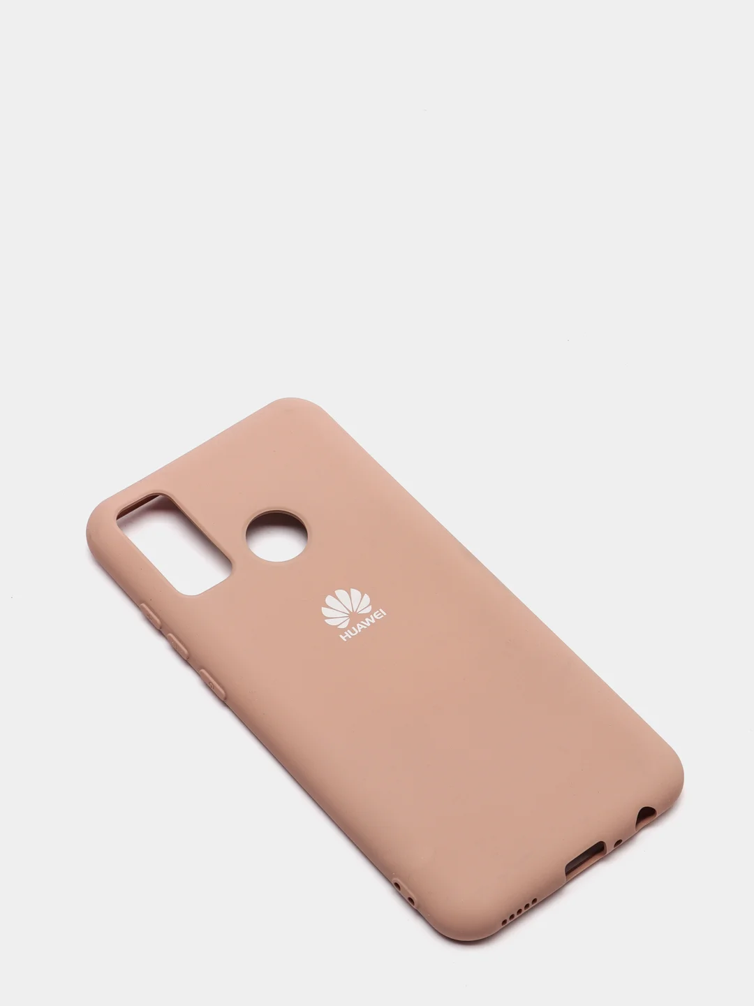 Пудровый защитный силиконовый чехол Silicone Cover HUAWEI S20 PLUS