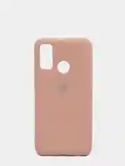 Пудровый защитный силиконовый чехол Silicone Cover HUAWEI S20 PLUS