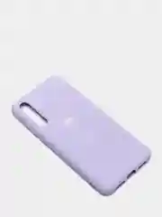 Лавандовый защитный силиконовый чехол Silicone Cover HUAWEI P20 PRO 2018