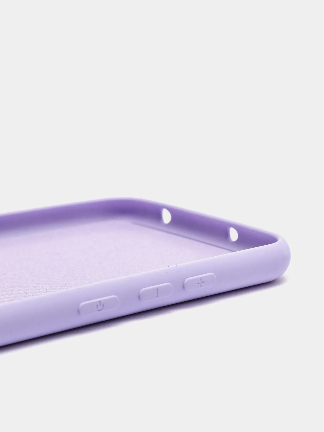 Лавандовый защитный силиконовый чехол Silicone Cover HUAWEI P20 PRO 2018