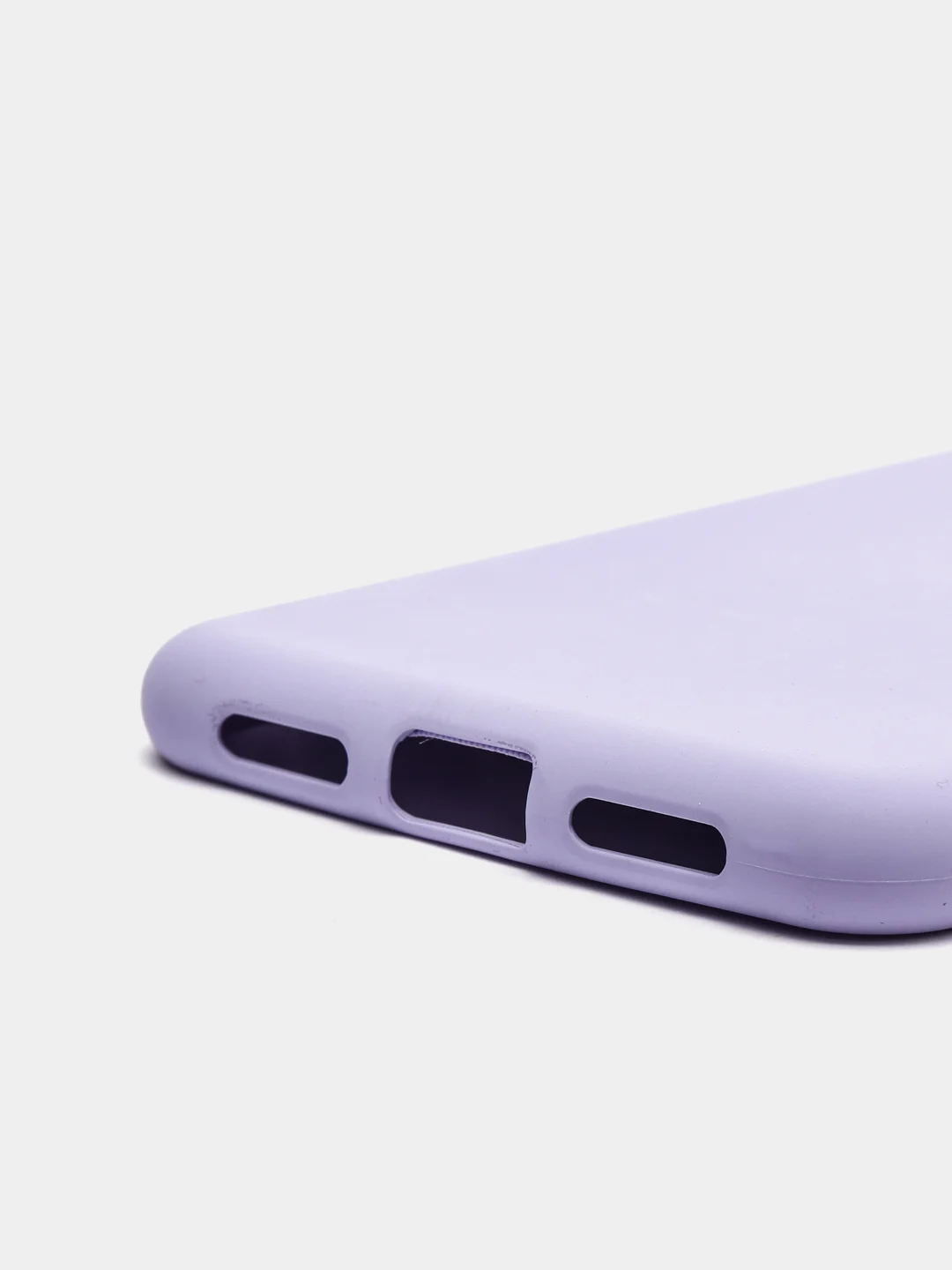 Лавандовый защитный силиконовый чехол Silicone Cover HUAWEI P20 PRO 2018