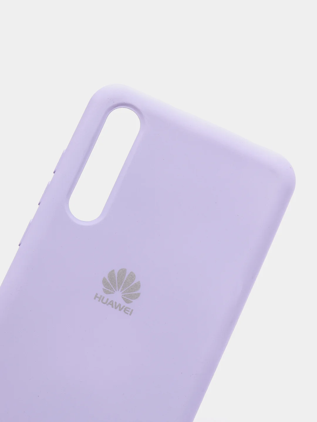 Лавандовый защитный силиконовый чехол Silicone Cover HUAWEI P20 PRO 2018