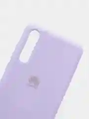 Лавандовый защитный силиконовый чехол Silicone Cover HUAWEI P20 PRO 2018