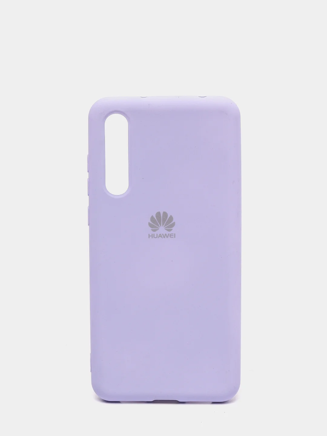Лавандовый защитный силиконовый чехол Silicone Cover HUAWEI P20 PRO 2018