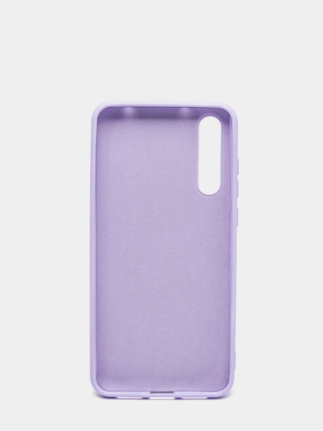 Лавандовый защитный силиконовый чехол Silicone Cover HUAWEI P20 PRO 2018