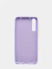 Лавандовый защитный силиконовый чехол Silicone Cover HUAWEI P20 PRO 2018