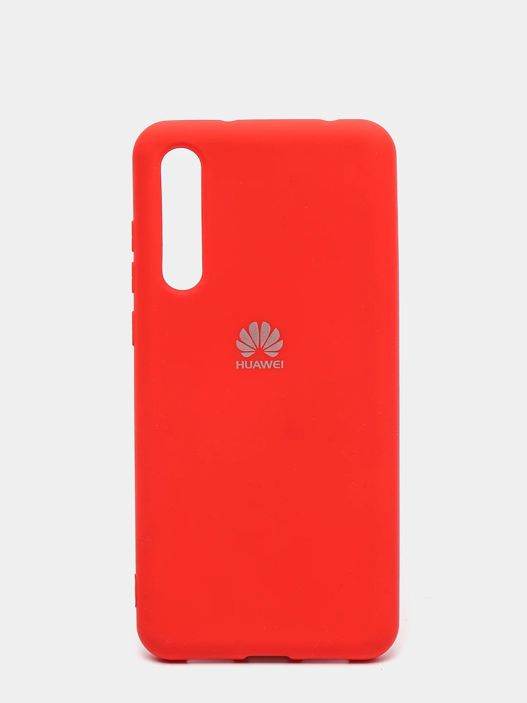 Алый защитный силиконовый чехол Silicone Cover HUAWEI P20 PRO 2018