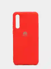 Алый защитный силиконовый чехол Silicone Cover HUAWEI P20 PRO 2018
