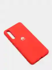 Алый защитный силиконовый чехол Silicone Cover HUAWEI P20 PRO 2018