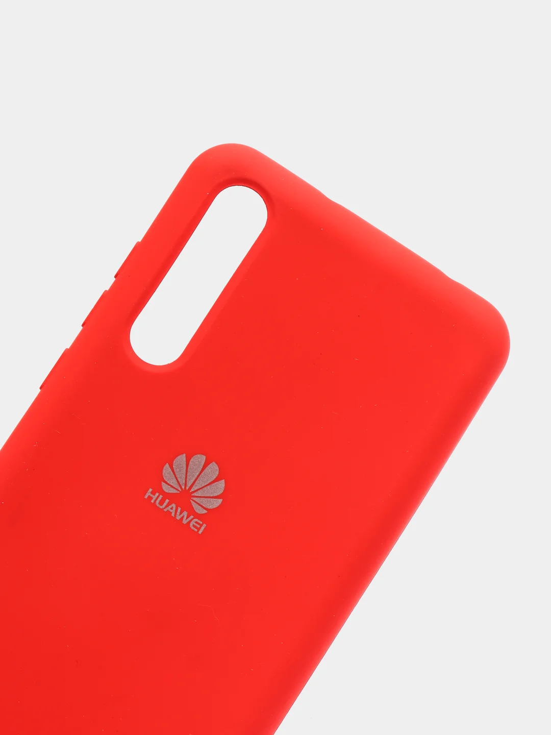 Алый защитный силиконовый чехол Silicone Cover HUAWEI P20 PRO 2018