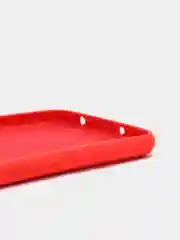 Алый защитный силиконовый чехол Silicone Cover HUAWEI P20 PRO 2018