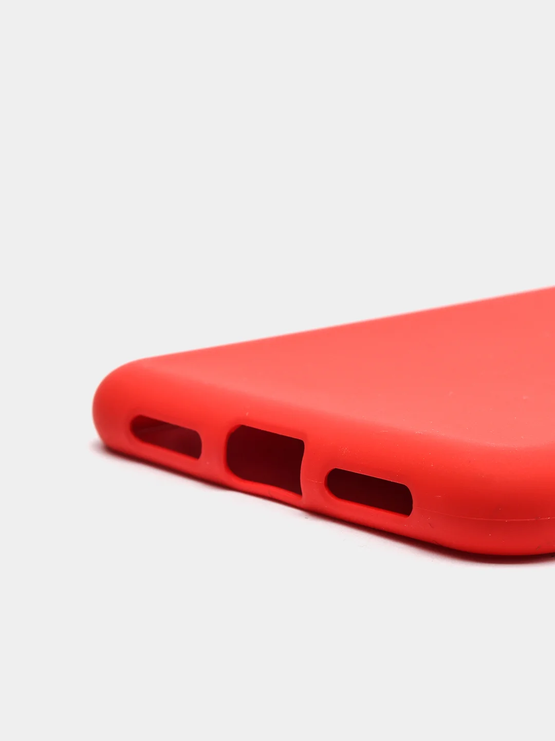 Алый защитный силиконовый чехол Silicone Cover HUAWEI P20 PRO 2018