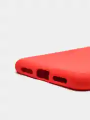 Алый защитный силиконовый чехол Silicone Cover HUAWEI P20 PRO 2018