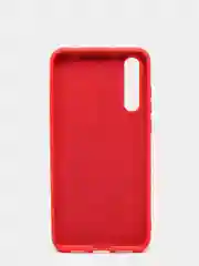 Алый защитный силиконовый чехол Silicone Cover HUAWEI P20 PRO 2018
