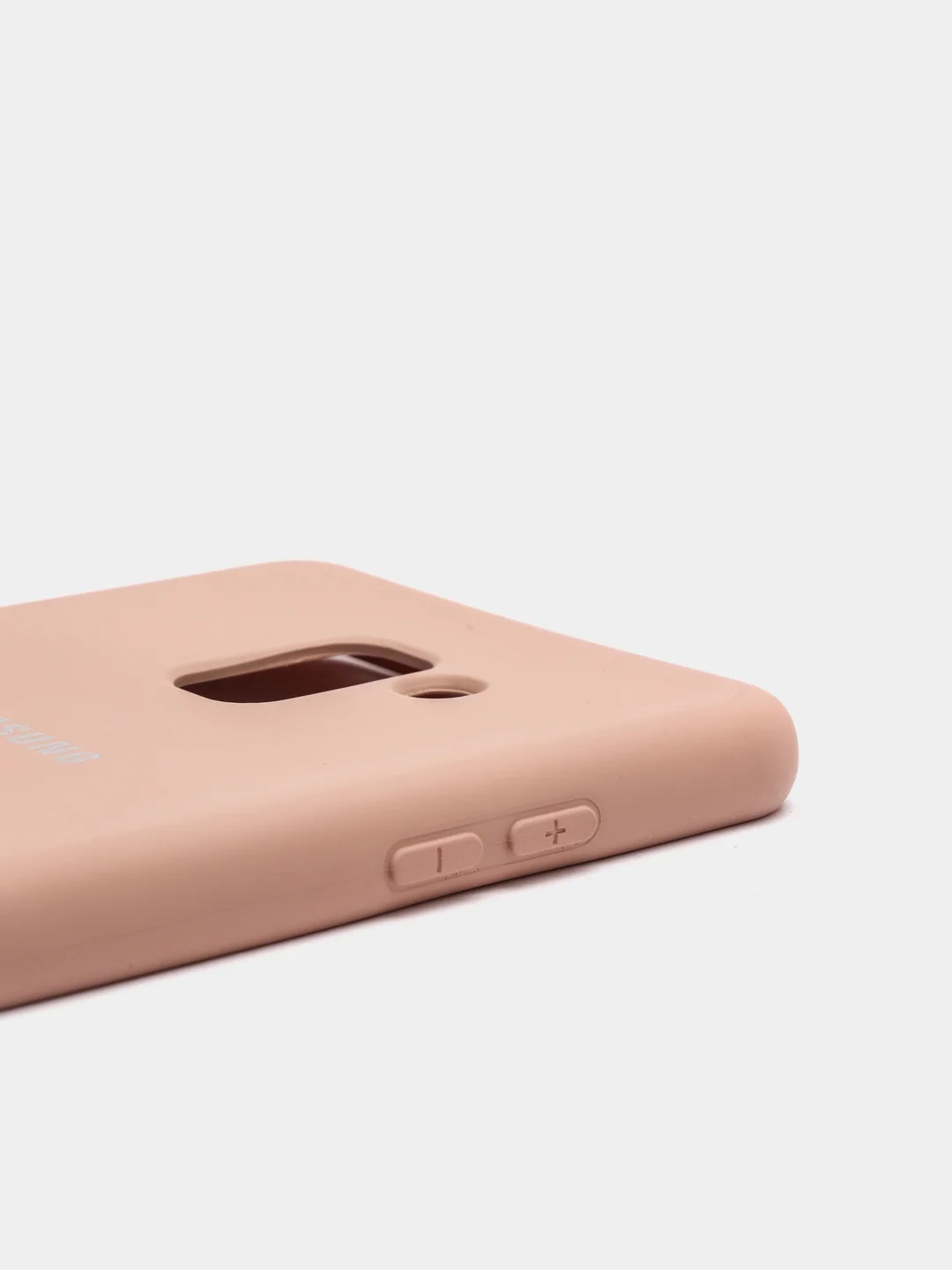 Пудровый защитный силиконовый чехол Silikone Cover для Samsung A8 PLUS