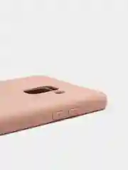 Пудровый защитный силиконовый чехол Silikone Cover для Samsung A8 PLUS