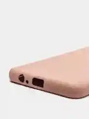Пудровый защитный силиконовый чехол Silikone Cover для Samsung A8 PLUS