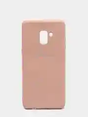 Пудровый защитный силиконовый чехол Silikone Cover для Samsung A8 PLUS