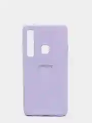 Сиреневый защитный силиконовый чехол Silikone Cover для Samsung A9 2018