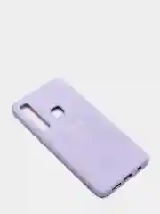 Сиреневый защитный силиконовый чехол Silikone Cover для Samsung A9 2018
