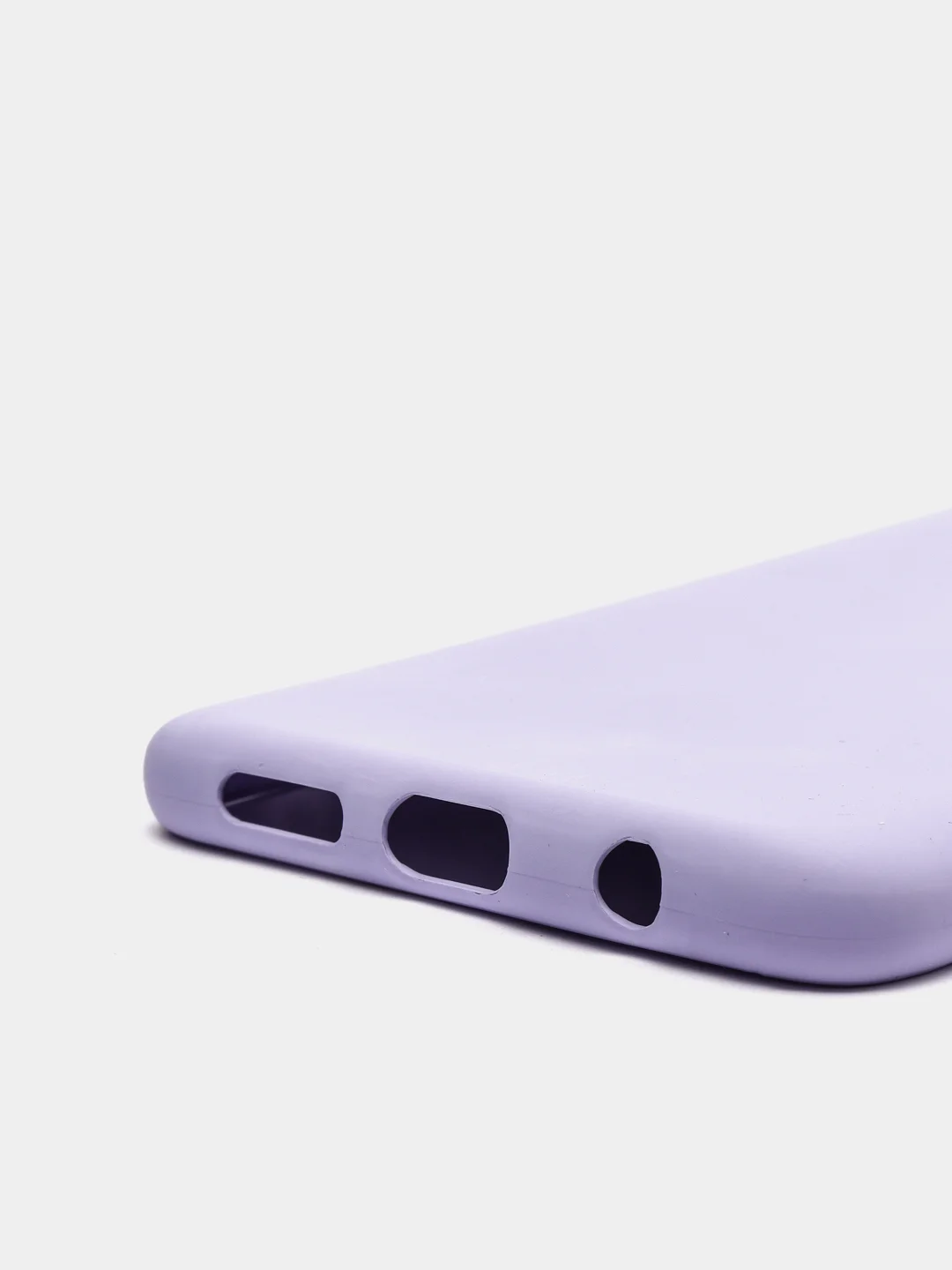 Сиреневый защитный силиконовый чехол Silikone Cover для Samsung A9 2018
