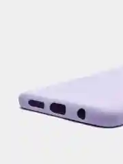 Сиреневый защитный силиконовый чехол Silikone Cover для Samsung A9 2018