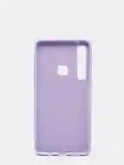 Сиреневый защитный силиконовый чехол Silikone Cover для Samsung A9 2018