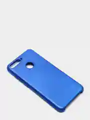 Синий защитный силиконовый чехол Silicone Cover HUAWEI Y6 2018