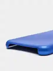 Синий защитный силиконовый чехол Silicone Cover HUAWEI Y6 2018