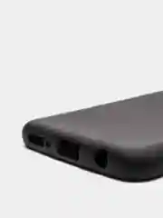 Черный защитный силиконовый чехол Silikone Cover для Samsung A10E