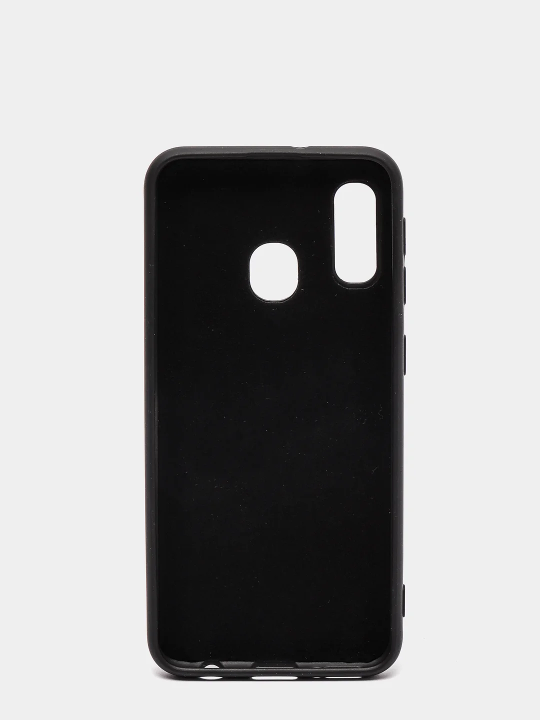 Черный защитный силиконовый чехол Silikone Cover для Samsung A10E