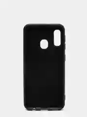 Черный защитный силиконовый чехол Silikone Cover для Samsung A10E