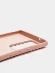 Бежевый защитный силиконовый чехол для Samsung Note 20 Plus