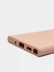 Бежевый защитный силиконовый чехол для Samsung Note 20 Plus