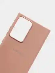 Бежевый защитный силиконовый чехол для Samsung Note 20 Plus