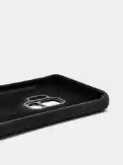 Черный защитный силиконовый чехол Silikone Cover для Samsung S9