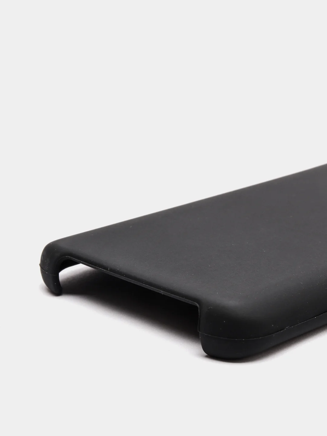 Черный защитный силиконовый чехол Silikone Cover для Samsung S9