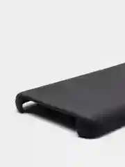 Черный защитный силиконовый чехол Silikone Cover для Samsung S9